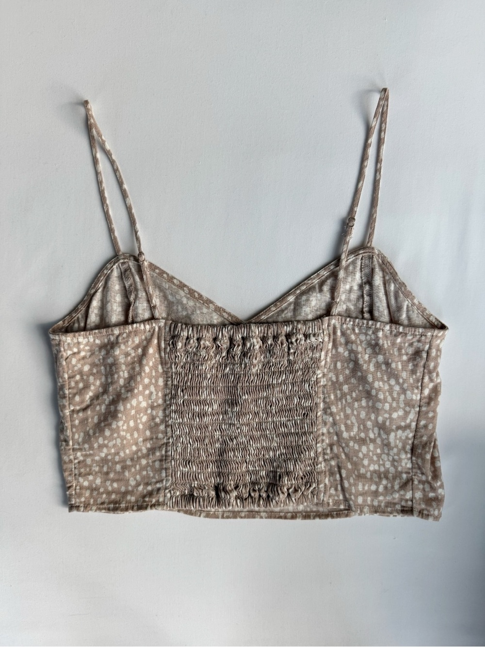 Express Cami Crop Top - Picture 2 of 5